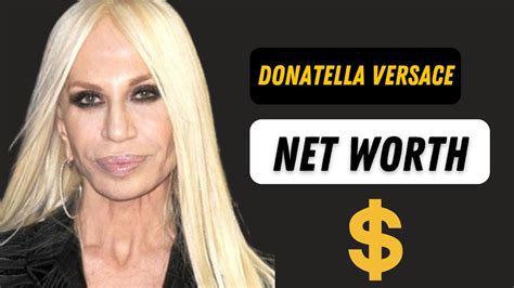 versace net worth 2022